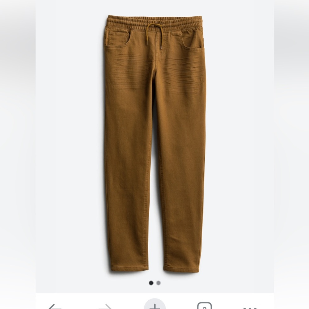 Hollywood The Jean People Topper Knit Twill Pant